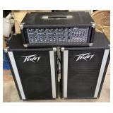 PEAVEY XR400 SERIES POWERED PA AMP HEAD SYSTEM