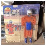 1975 SIX MILLION DOLLAR MAN BIONIC ADVENTURE