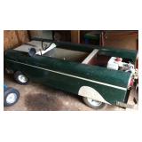 VINTAGE CONVERTIBLE CAR BODY GO CART