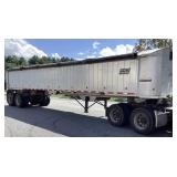 2008 EAST GENESIS 39ft FRAMELESS ALUMINUM DUMP
