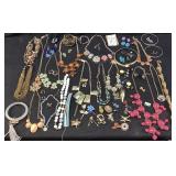 ASSORTED COSTUME JEWELRY, AVANT GRANDE, J. CREW,