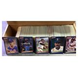 1986 DONRUSS COMPLETE BASEBALL CARD SET, LENNY