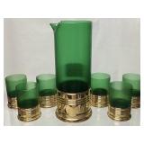 1950 IMPERIAL ï¿½ï¿½BIG SHOTï¿½ï¿½ SERIES 7pc COCKTAIL SET