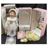 1994 ASHTON DRAKE MY LITTLE BALLERINA PORCELAIN