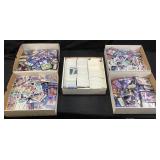 (5) 1980s-1990s LEAF & SCORE BASEBALL CARDS