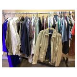ASSORTED MENS & WOMENS CLOTHING, TOMMY HILFIGER,