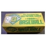 1989 BOWMAN COMPLETE BASEBALL CARD SET, KEN