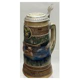 1987 DUCKS UNLIMITED WATERFOWL SERIES STEIN,