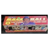 1989 FLEER UNOPENED COMPLETE BASEBALL CARD SET,