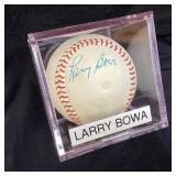 PHILADELPHIA PHILLIES LARRY BOWA WORLD SERIES