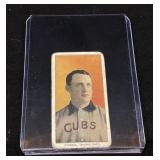 1911 T206 ORVAL OVERALL PIEDMONT CIGARETTE