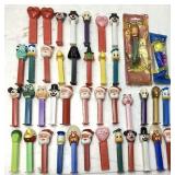 VTG. PEZ DISPENSERS, YOSEMETI SAM, INCREDIBLE
