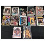 ASSORTED 1990s BASKETBALL CARDS, MICHAEL JORDAN,