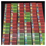 (25) 1981 TOPPS BASEBALL SCRATCH OFF CARDS