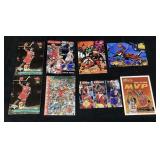 (8) ASSORTED MICHAEL JORDAN BASKETBALL CARDS