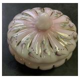 VTG. FENTON ROSALENE PUFF BOX LIMITED #403