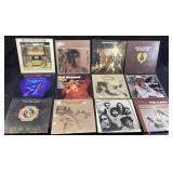 VTG. VINYL ALBUMS, ELTON JOHN, BILLY JOEL, DIRE
