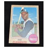 ASSORTED BASEBALL, 1968 ROBERTO CLEMENTE #150 IN