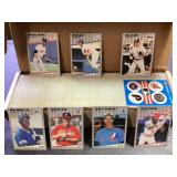 1989 FLEER COMPLETE BASEBALL CARD SET, KEN