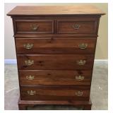 CHERRY 6 DRAWER CHEST