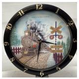 1996 YEN HUEI CHAING TRAIN CLOCK, SOUND ON THE