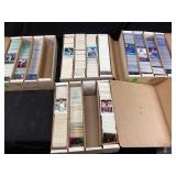 (4) ASSORTED BASEBALL 1981-1986 FLEER,  1990 LEAF,