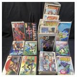 ASSORTED COMIC BOOK GROUP, ARVEL, VALIANT, C