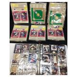 1990 MLB CLASSIC BASEBALL BOARDGAMES & ALBUM OF