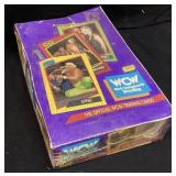 1991 FACTORY SEALED WCW WRESTLING CARDS