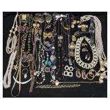 ASSORTED COSTUME JEWELRY, MONET, CHICO