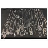 ASSORTED COSTUME JEWELRY, ANNE KLEIN, CHICOï¿½S,