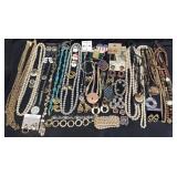 ASSORTED COSTUME JEWELRY, LUCKY BRAND, EDMAR,