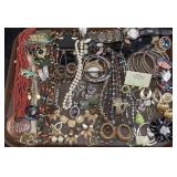 ASSORTED COSTUME JEWELRY, SONOMA, BEAR WEAR, CHICO