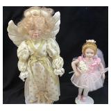(2) AVON PORCELAIN DOLLS, BALLET RECITAL &
