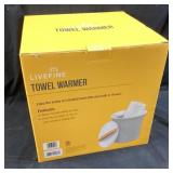LIVEFINE TOWEL WARMER, NIB