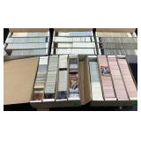 (5) 1981-1991 ASSORTED DONRUSS BASEBALL CARDS