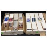 (2) 1989-1992 UPPER DECK BASEBALL CARDS