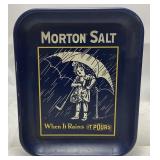 MORTON SALT WHEN IT RAINS IT POURS UMBRELLA GIRL
