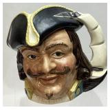 ROYAL DOULTON LARGE TOBY MUG, CAPT HENRY MORGAN