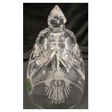 1999 WATERFORD BELL SIGNED, 5in H