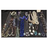 ASSORTED COSTUME JEWELRY, SONOMA, RLM SOHO,