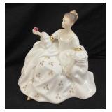 ROYAL DOULTON MY LOVE FIGURINE, 6.5in H