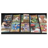 1970s SPORTS ILLUSTRATED & BASEBALL DIGEST