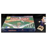 (2) HIGH POINT ROCKERS MASCOT BOBBLEHEAD &