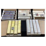 (5) 1986-1991 FLEER BASEBALL CARDS, COMMONS