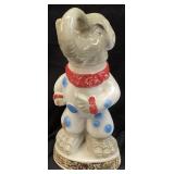 VTG. JIM BEAM ELEPHANT DECANTER