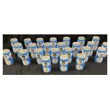 1978 RC COLA COLLECTORS SERIES SODA CANS,DUSTY