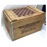 VTG. WINCHESTER SMALL ARMS AMMO CRATE