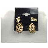 10KYG 2.9 GRAMS EARRINGS LOT