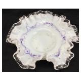 FENTON SILVER CREST CHARLETON CRIMPED TRINKET DISH